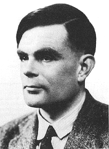 Picture of Alan Turing